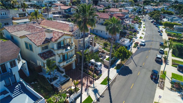 Drone Photo looking south on Gertruda