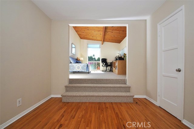 Bonus room leading to bedroom #2