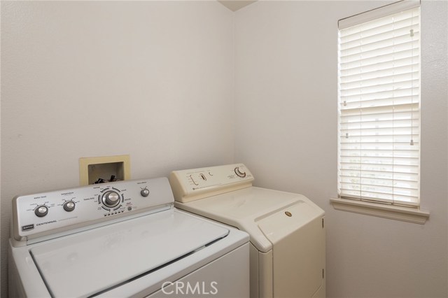 Separate laundry room, upstairs where the laundry is!