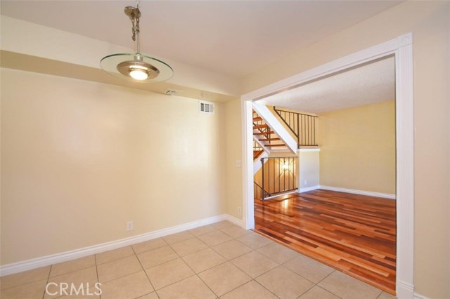 Breakfast Nook Area