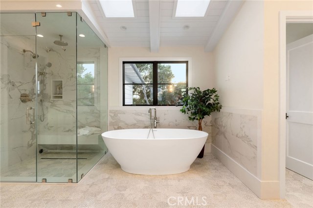 Master bathroom