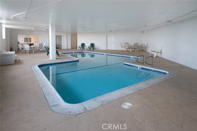 HOA heated indoor pool.