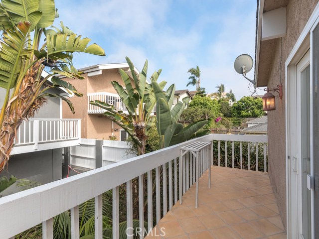 Deck off Master looking South