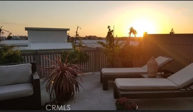 Incredible sunset views from your private and massive balcony!