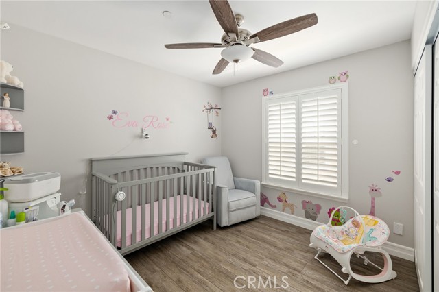 3rd bedroom with ceiling fan 3rd bedroom with ceiling fan