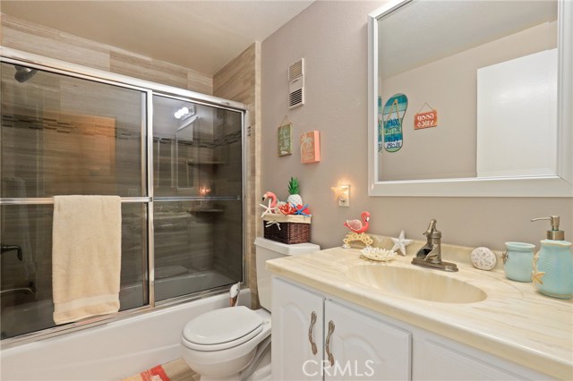 Second Bathroom has been remodeled over the years....nice and clean and bright.