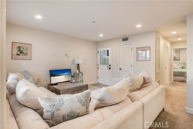 Family Room of Rental Unit