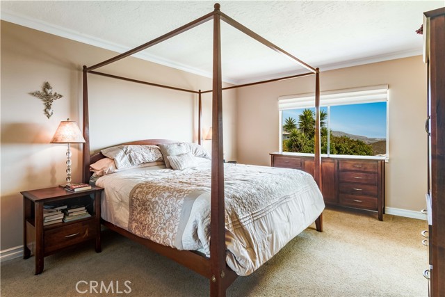 Master suite with Ocean and Catalina views