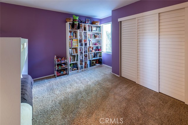 Custom closets can be found in both Bedrooms.