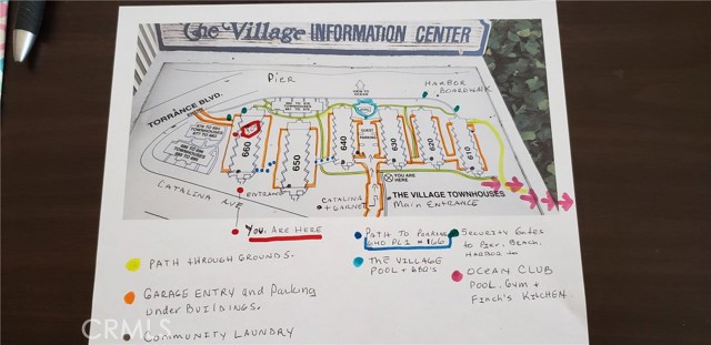 Map of the complex