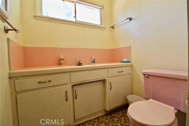 3/4 Bath on Lower Level