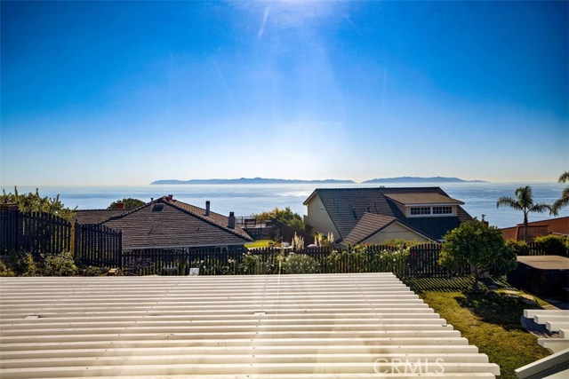 View from Master bedroom