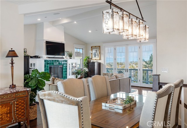 Seated views from the Dining Room...yes, please!
