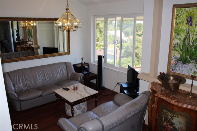 Breakfast nook area, currently being used as family room