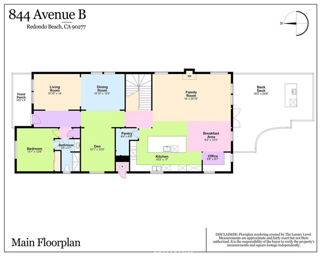 844 Avenue B, Redondo Beach, California 90277, 5 Bedrooms Bedrooms, ,5 BathroomsBathrooms,Residential,Sold,Avenue B,SB20039322