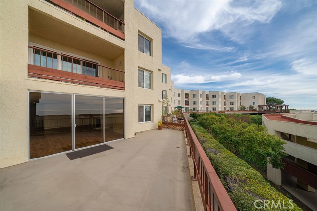 This unit has a Long and wide patio which is rare in this complex.