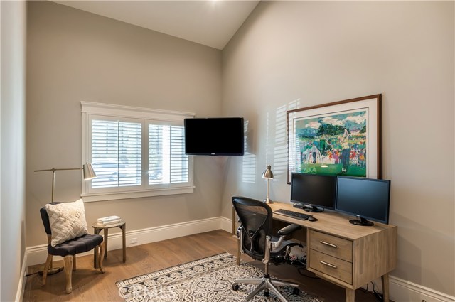 5th bedroom used as an office