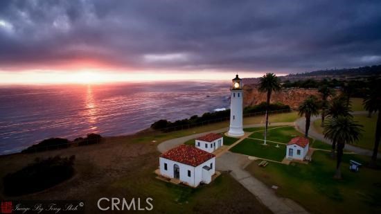 Just up the hill from Point Vicente Interpretive Center