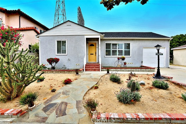 Low maintenance, low water usage yard.