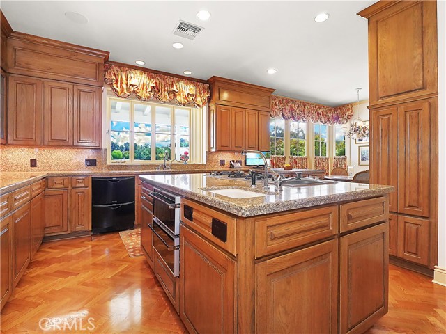 Kitchen - with Gaggenau appliances