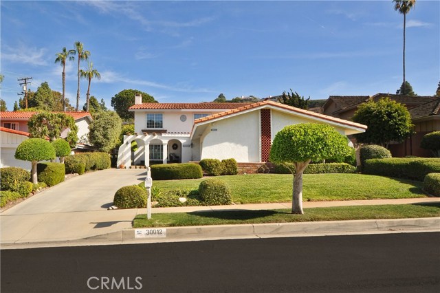 30012 Via Rivera, Rancho Palos Verdes, California 90275, 5 Bedrooms Bedrooms, ,2 BathroomsBathrooms,Residential,Sold,Via Rivera,PV18063220