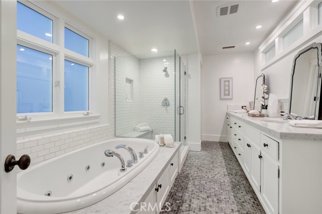 Master bathroom