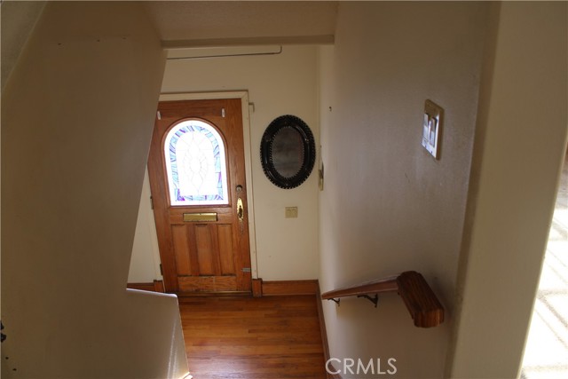 Entry hall way and stairs