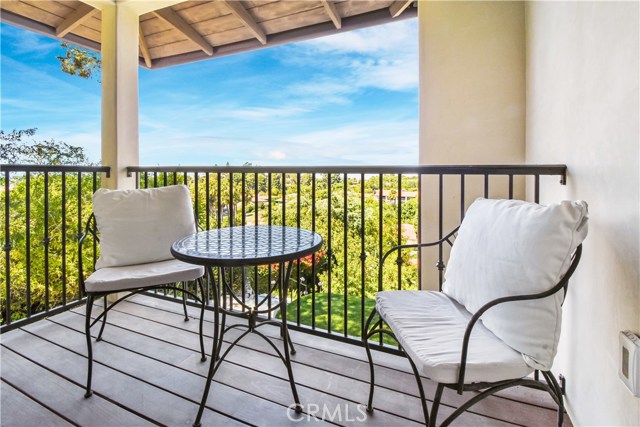 Viewing Deck off Master Bedroom