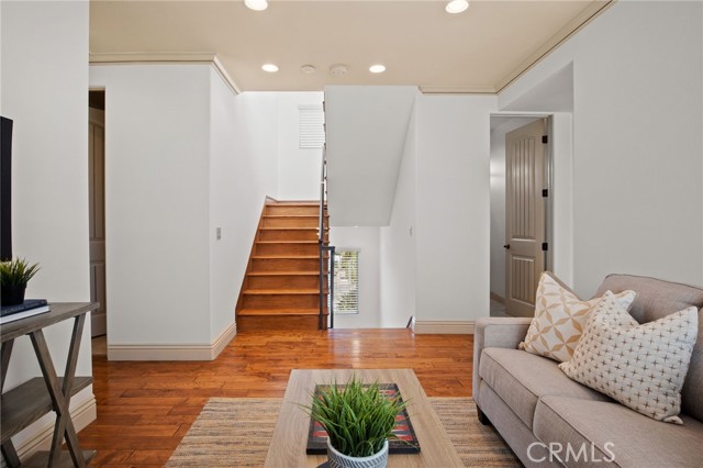 Second floor sitting area