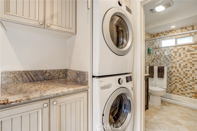 Interior laundry