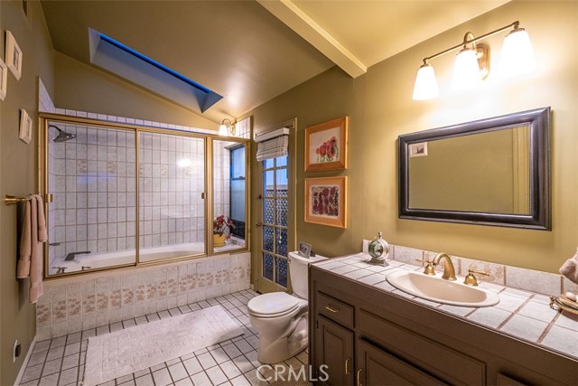 Master bathroom