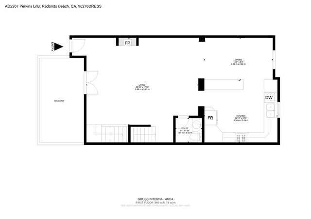 2207 Perkins Lane, Redondo Beach, California 90278, 3 Bedrooms Bedrooms, ,2 BathroomsBathrooms,Residential,Sold,Perkins,SB21094545