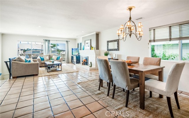 Open concept living!