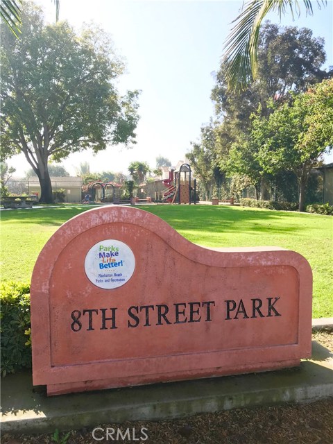 This neighborhood park is on the same block. How convenient!!