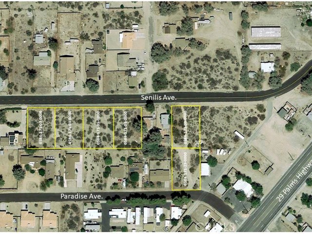 Senilis Avenue, Morongo Valley, CA, 92256 Senilis Avenue