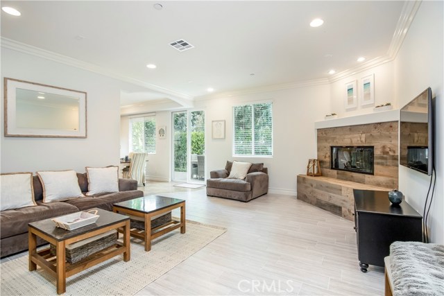 Warm, inviting and designer perfect - this is the Family Room!