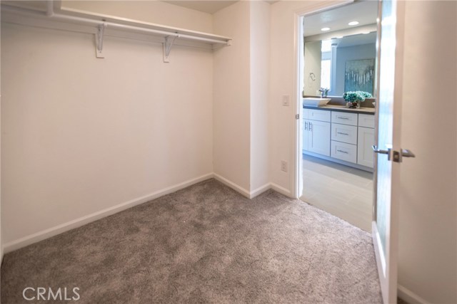 Huge Master Bedroom walk-in Closet