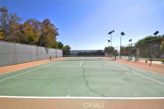 Regulation Tennis Court