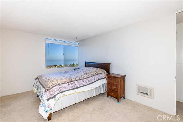 Master bedroom with ocean view.