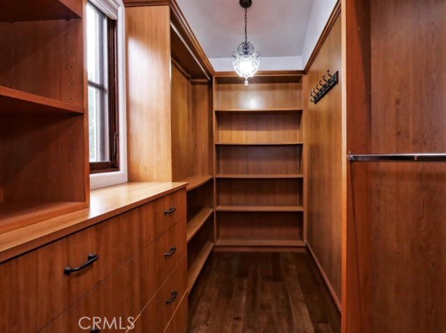 Master Bedroom Walk-in Closet