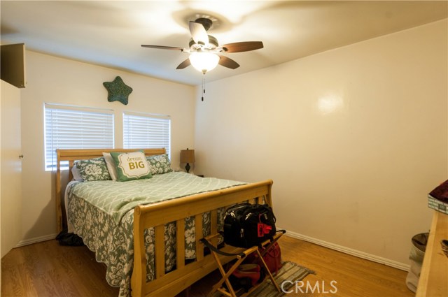 Bedroom #1...Laminate flooring