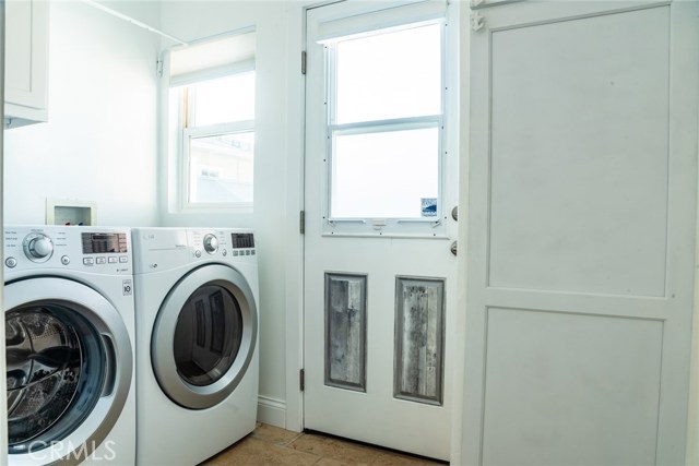 Laundry room!