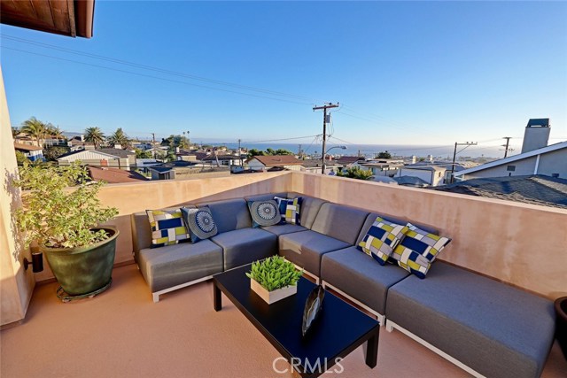 Southeast deck with ocean views.