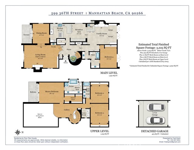 599 36th Street, Manhattan Beach, California 90266, 4 Bedrooms Bedrooms, ,3 BathroomsBathrooms,Residential,Sold,36th,PV18127902