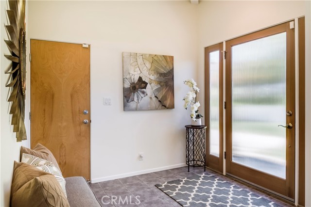 Large foyer with direct access to the 2 car garage.