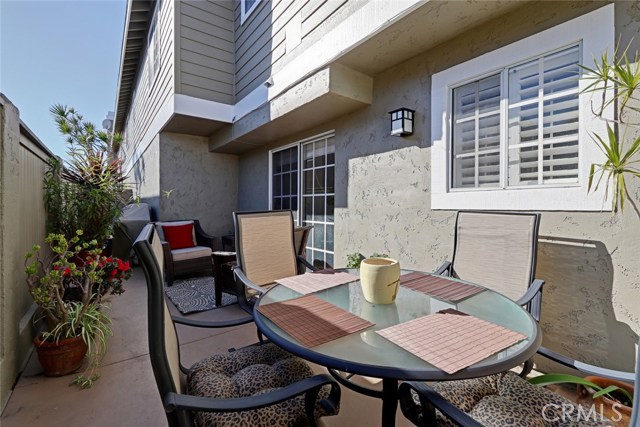 Enclosed Private Patio Area Adjacent to Family Room