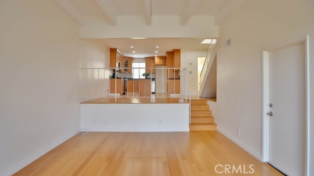 Walk up to the Dining Room