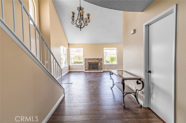 Downstairs hallway