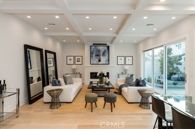 Adjoining patio allows the seamless blending of indoor and outdoor living