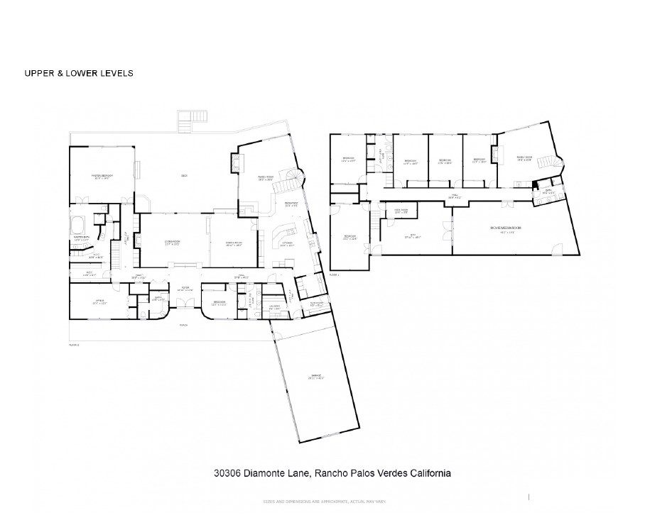 30306 Diamonte Lane, Rancho Palos Verdes, California 90275, 7 Bedrooms Bedrooms, ,5 BathroomsBathrooms,Residential,Sold,Diamonte,PV20026380